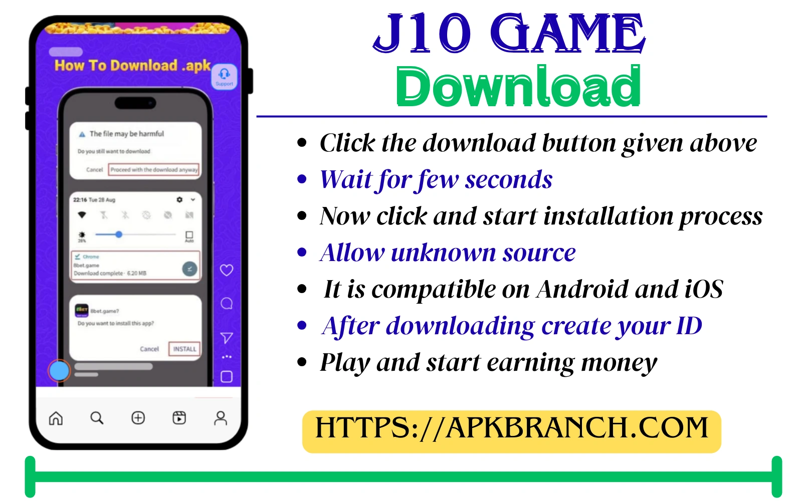 J10 Game download