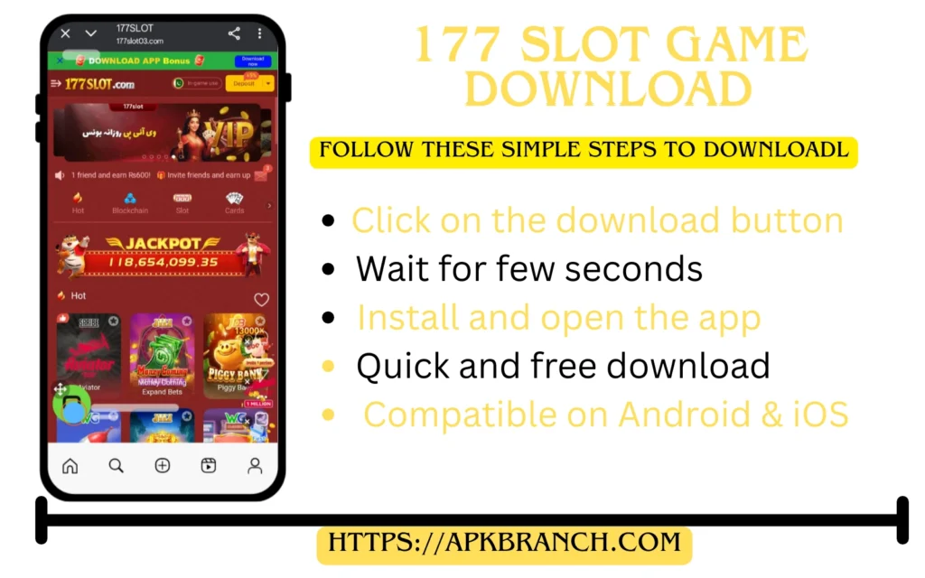 177 Slot Game download