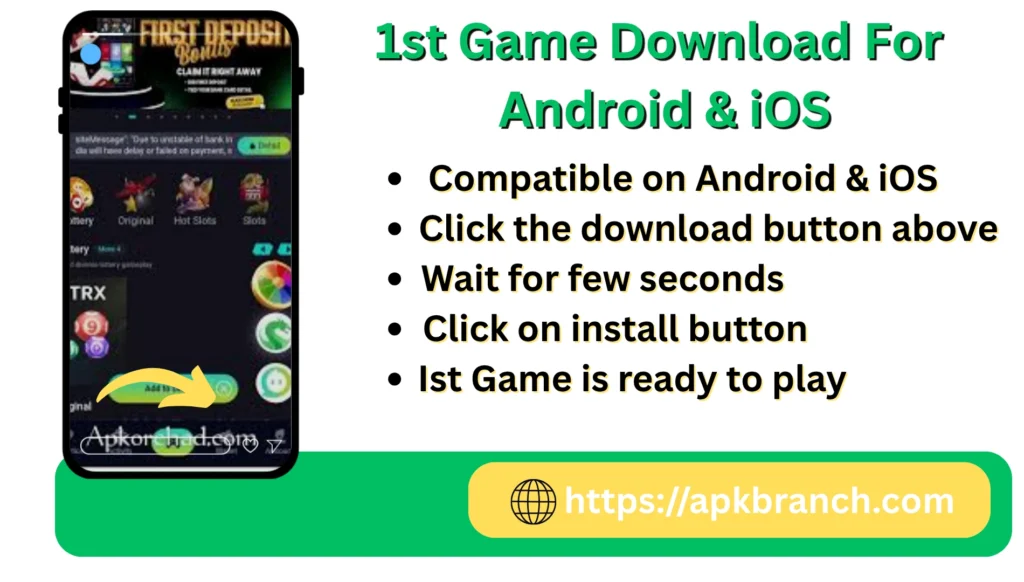 1st Game Download