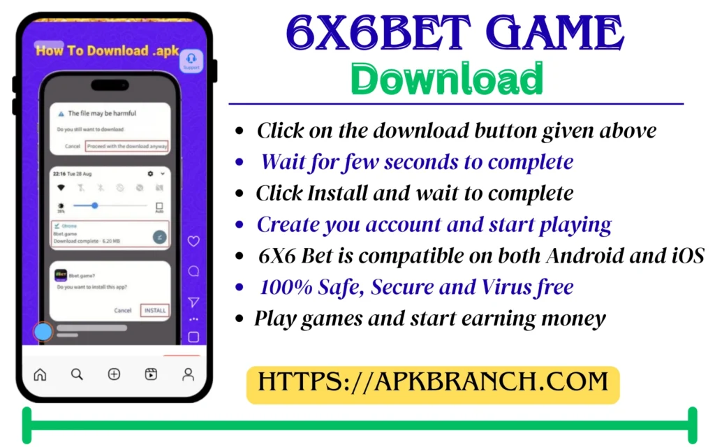 6X6 Bet Game download