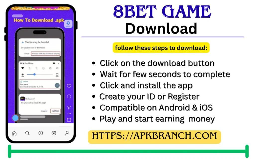 8 Bet Game download