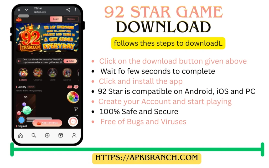 92 Star Game download