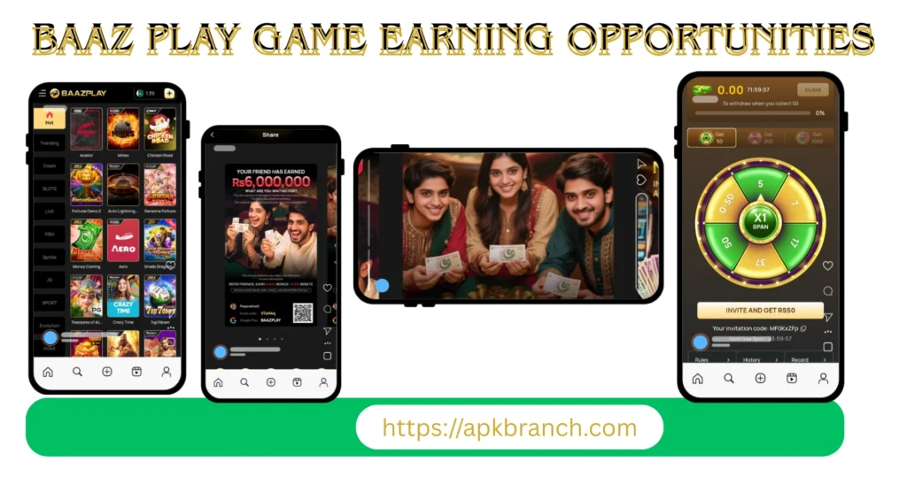 Baaz Game rewards
