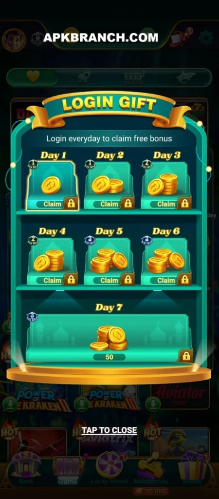 Lucky PK 777 Game bonus