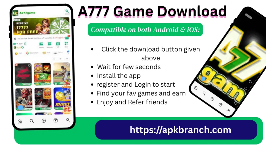 A777 Game download