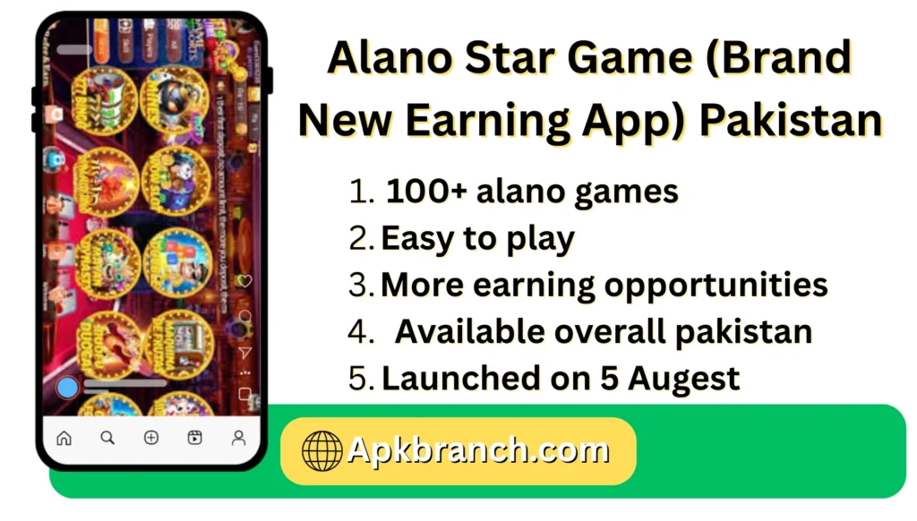 Alano Star Game interface screenshot