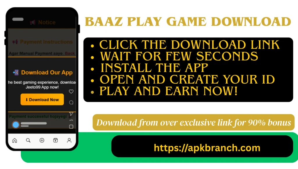 Baaz Game download