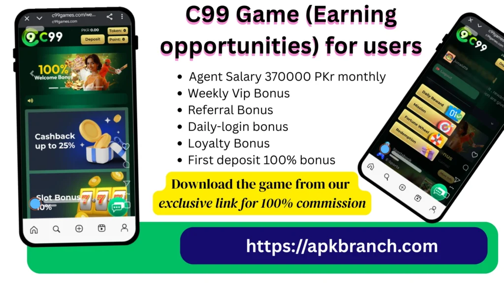 C99 Game rewards
