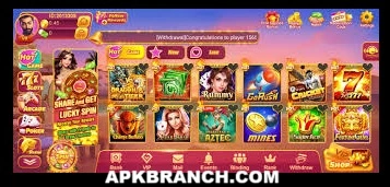 Rupee Slots Game interface screenshot