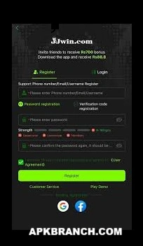 JJ Win Game Login