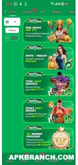 Dt777 Game rewards