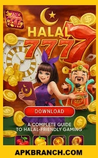 Halal 777 Game interface screenshot