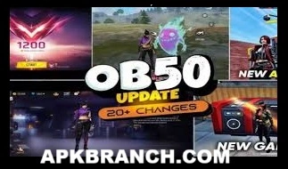 OB50 Panel APK interface screenshot