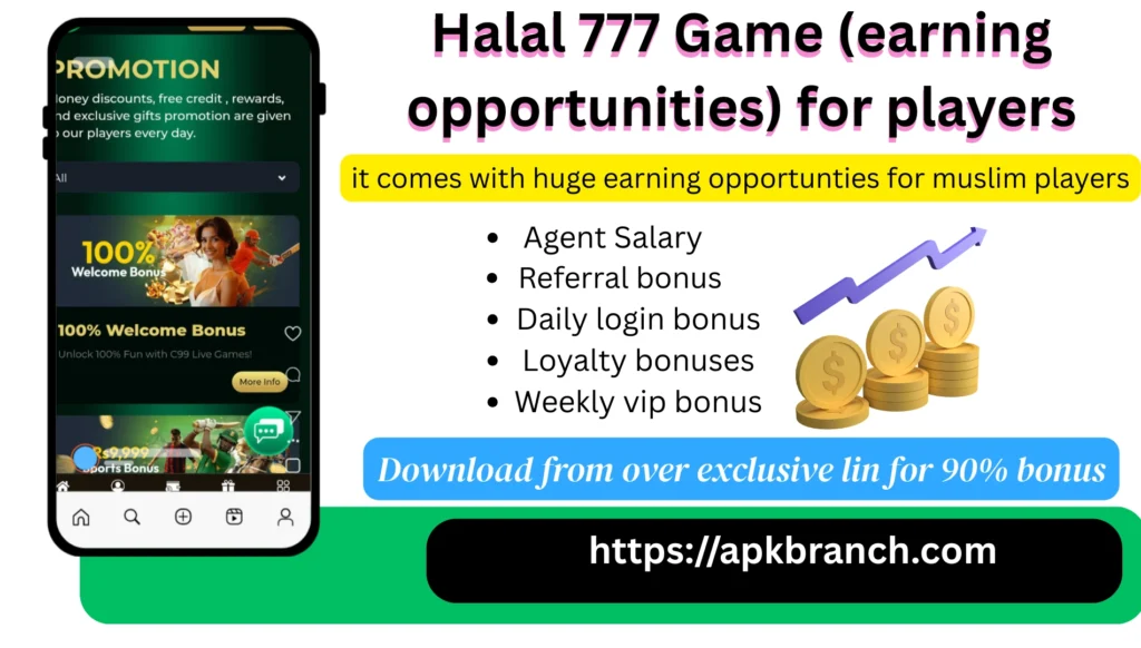 Halal 777 Game rewards