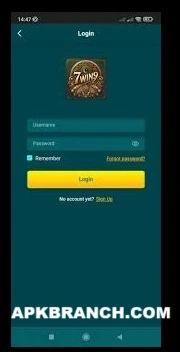 7WIN9 Game login