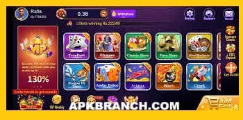 7win9 Game interface screenshot