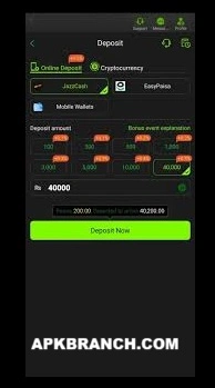 JJ Win Game deposit and withdrawal