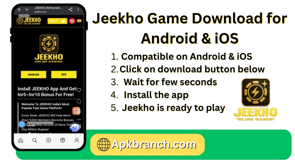 Jeekho Game download