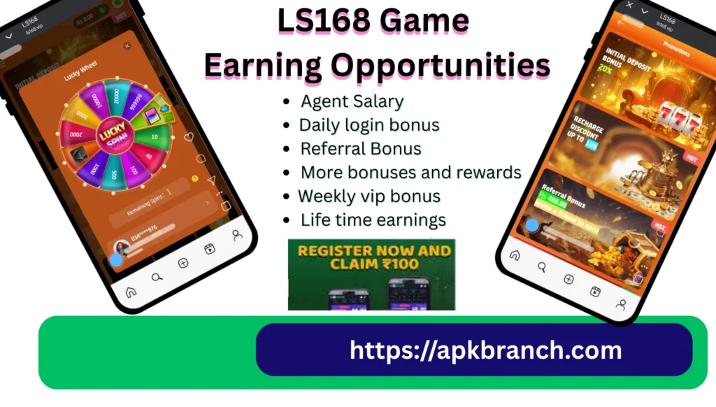 LS168 Game rewards