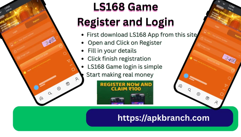 LS168 Game login
