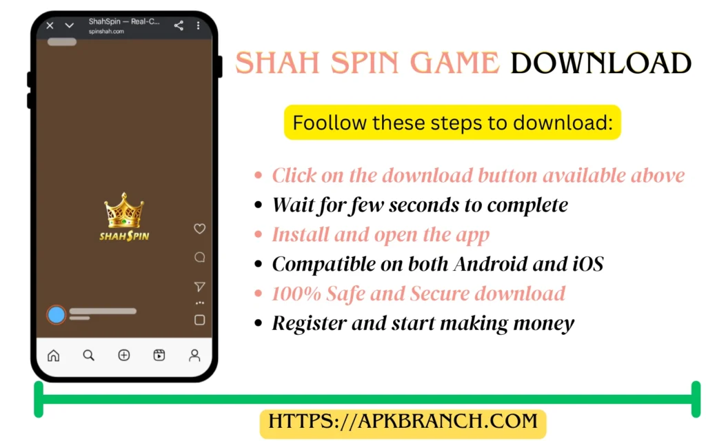 Shah Spin Game download