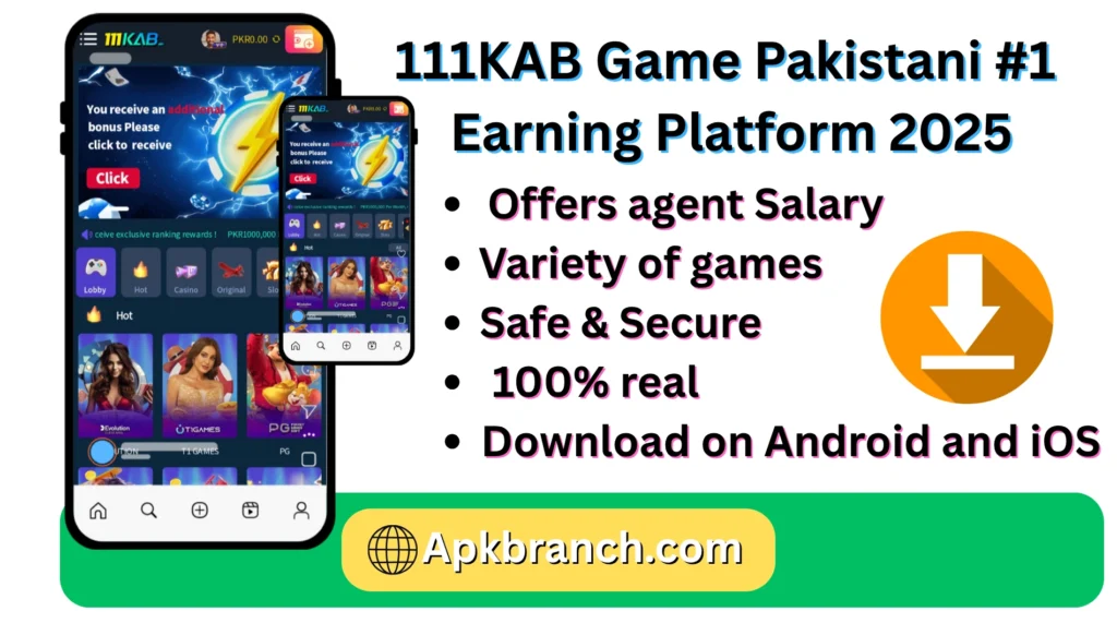 111kab App interface screenshot