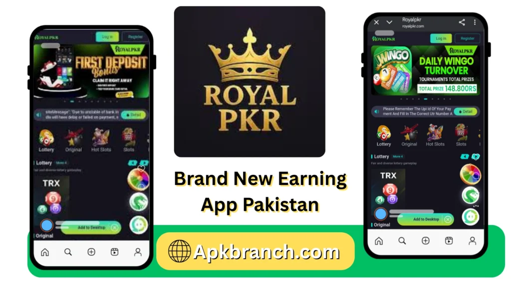 Royal PKR Game interface screenshot