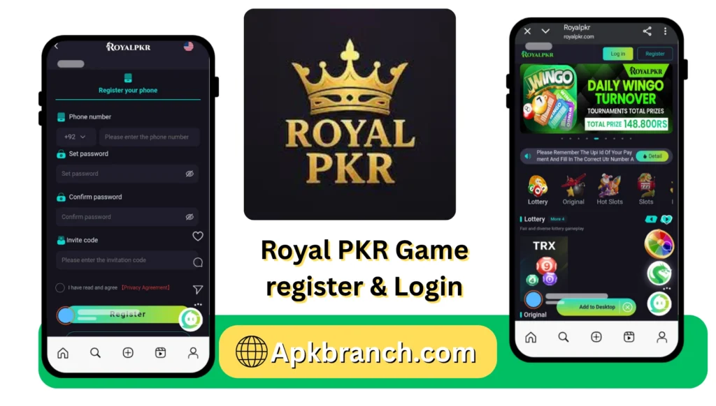 Royal PKR Game login