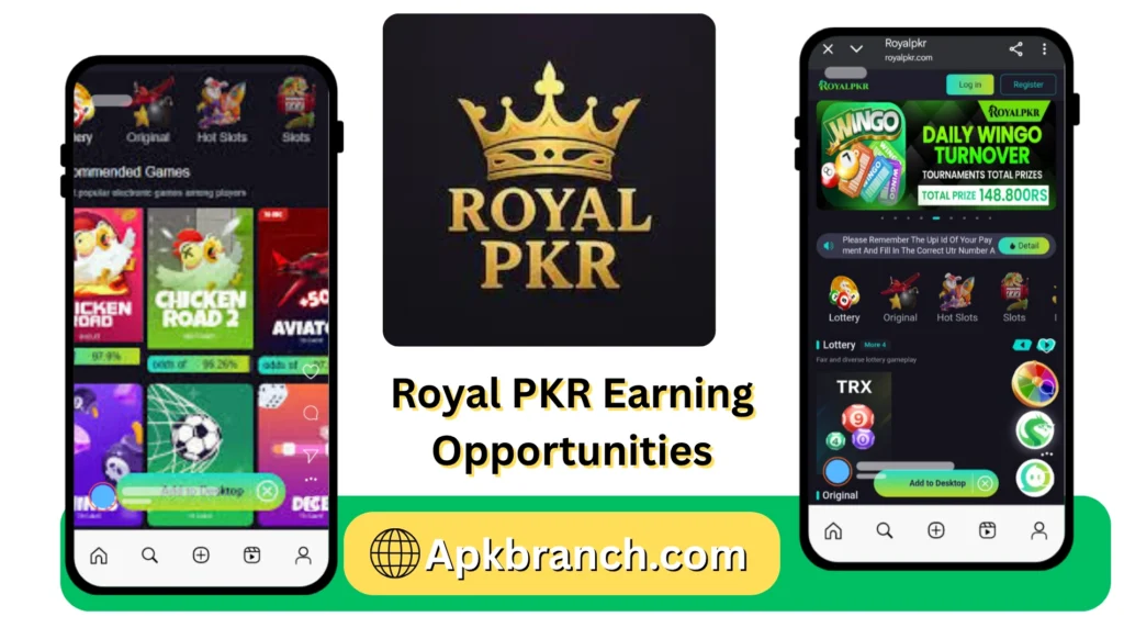 Royal PKR Game
