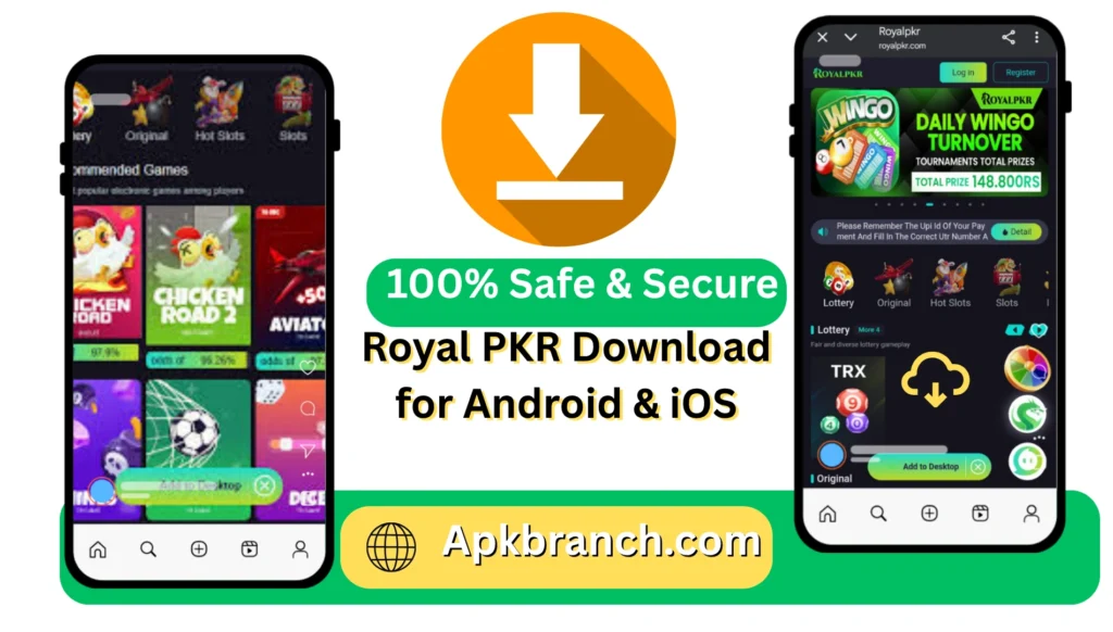 Royal PKR Game Download