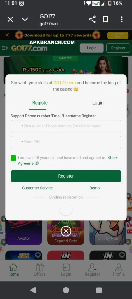 Gp177 Game login