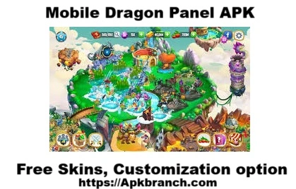 Dragon Mobile Panel APK interface screenshot