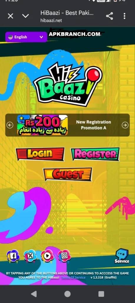 HiBaazi Game 