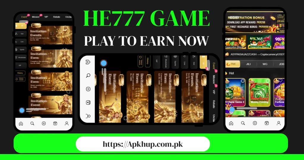 He777 Game rewards