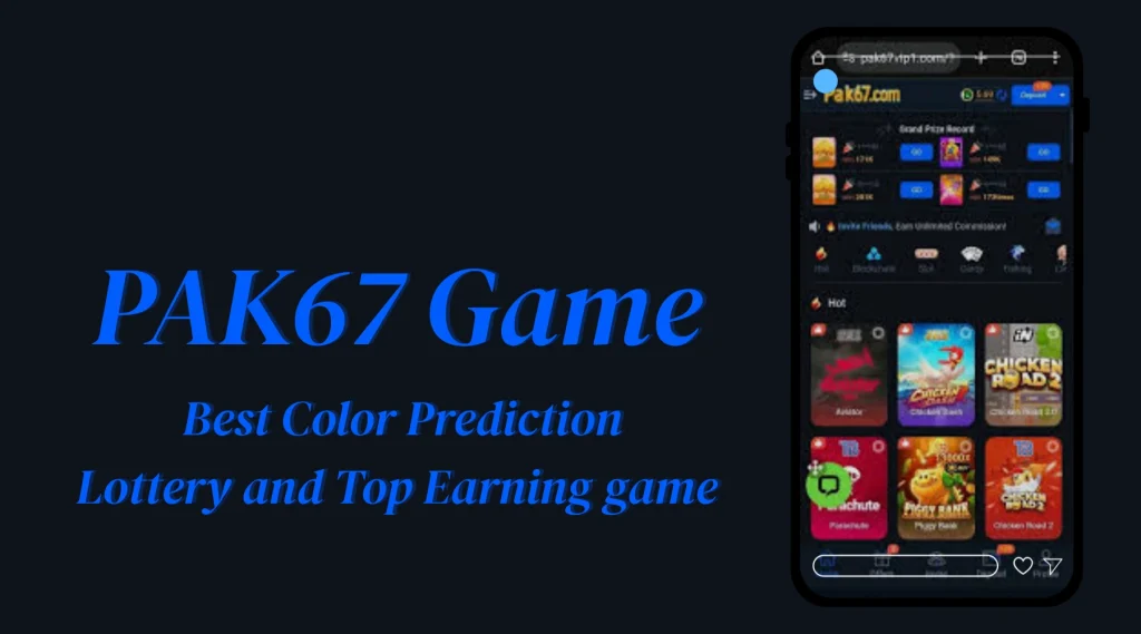 Pak67 Game interface screenshot