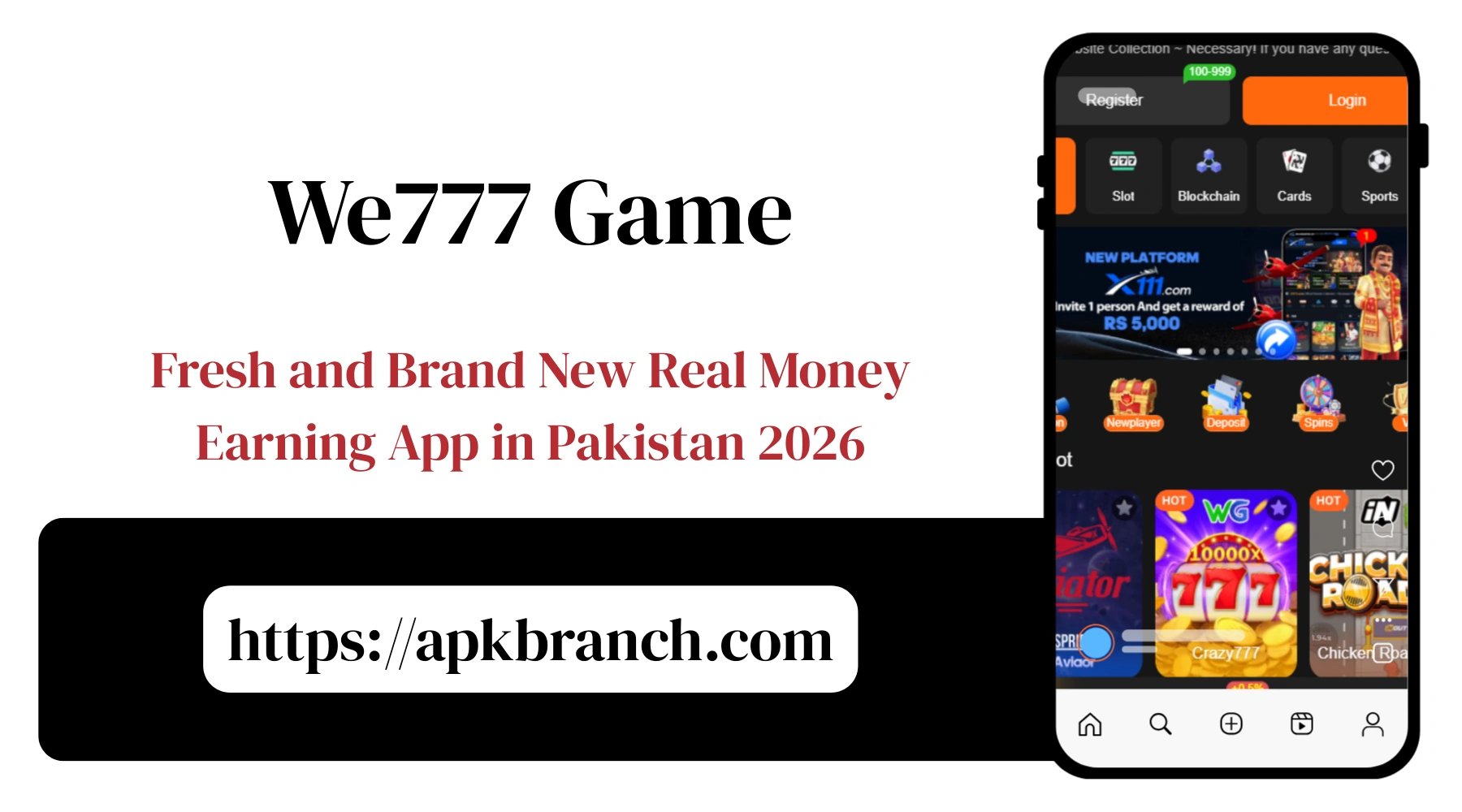 We777 Game interface sceeenshot