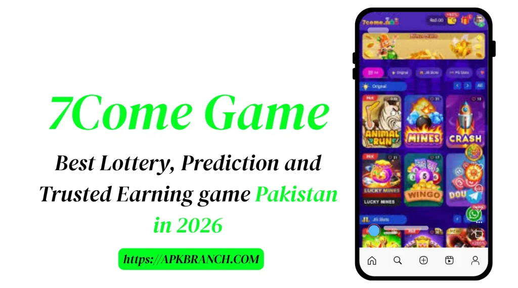 7Come Game interface screenshot