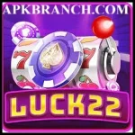 Lucky 22 game logo