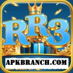 RR3 Game Logo