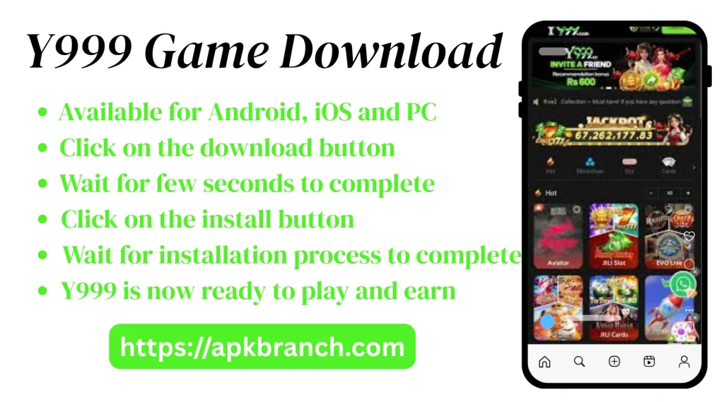 Y999 game download