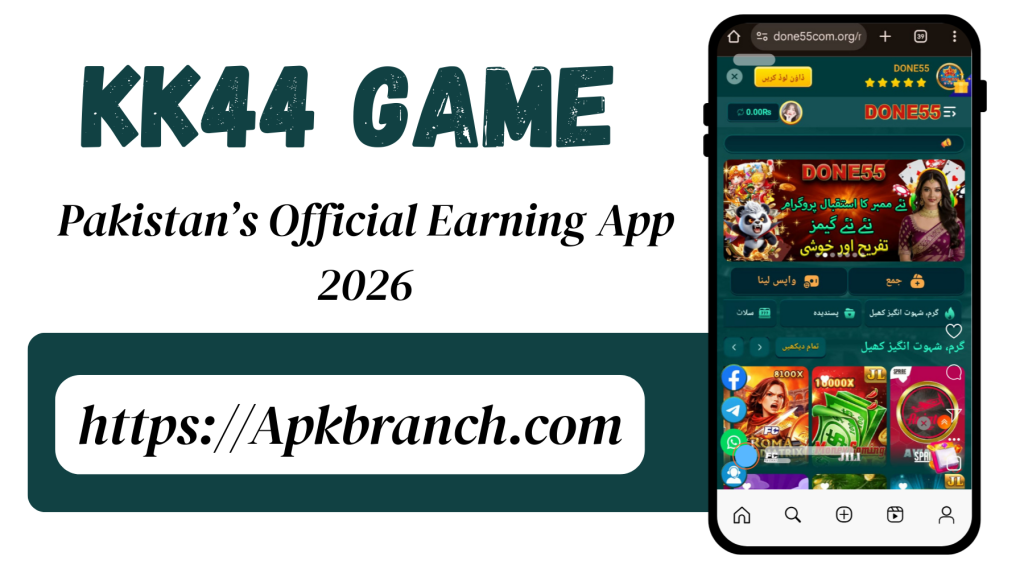 KK44 Game interface screenshot