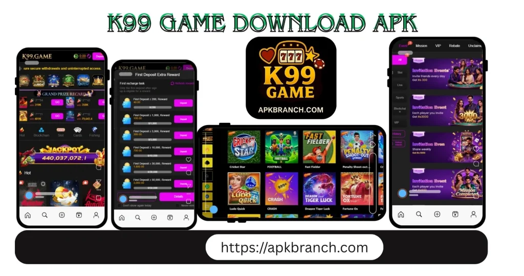 K99 Game Interface Screenshot