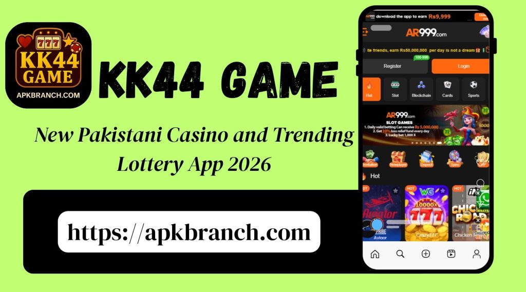 KK44 Game Interface Screenshot