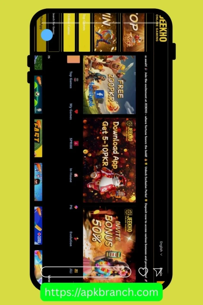 Jeekho Game Earning Opportunities