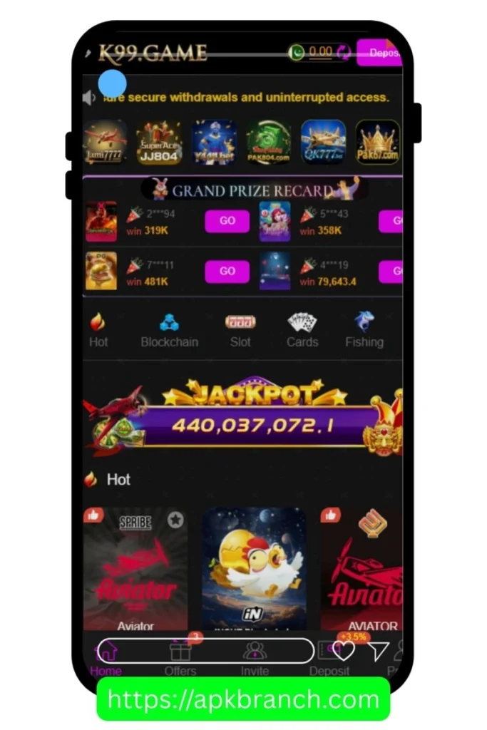 K99 Game Earning Opportunities