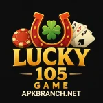 Lucky 105 Game logo