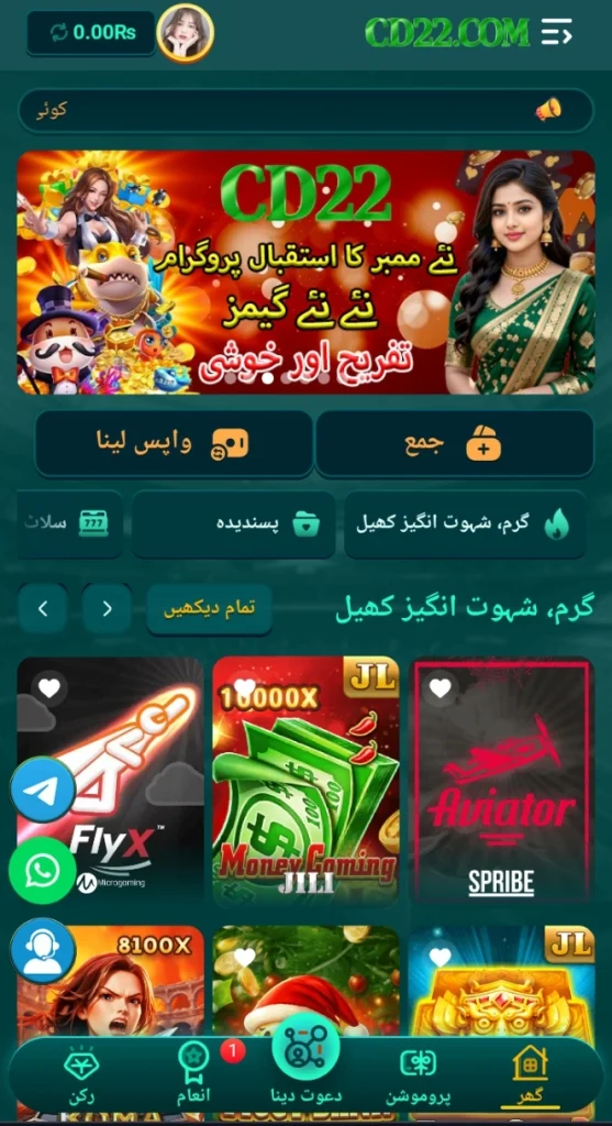 CD55 Game Interface image