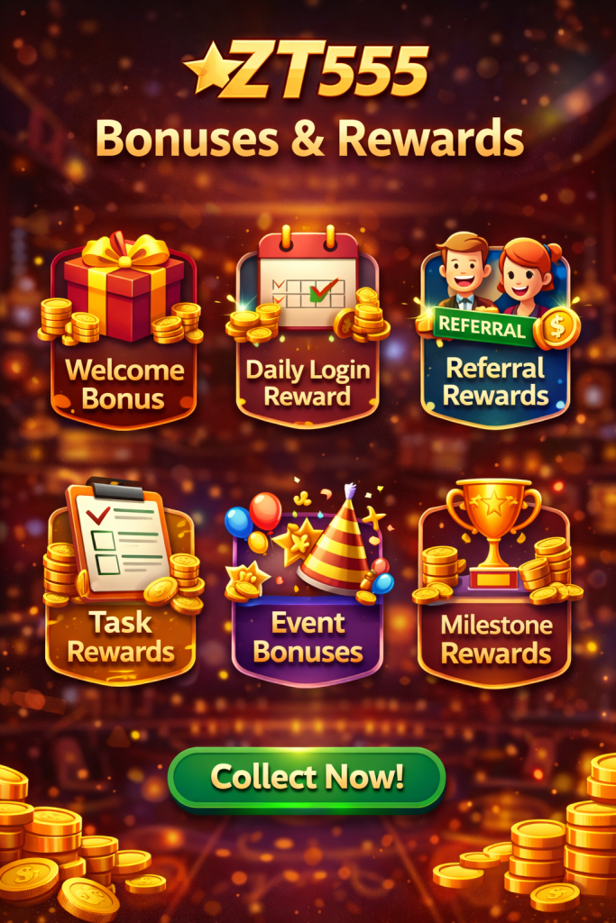 ZT555 Game Rewards image