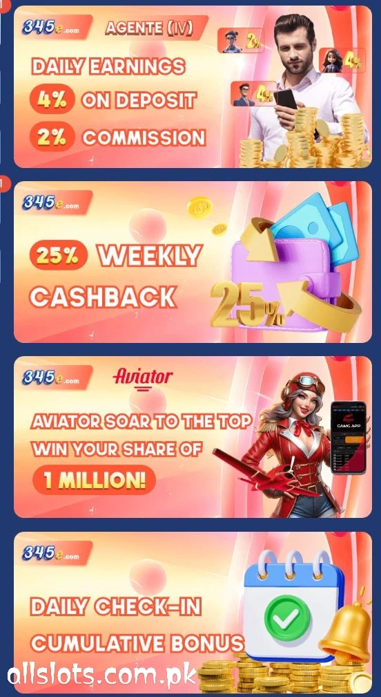 345E Game rewards image