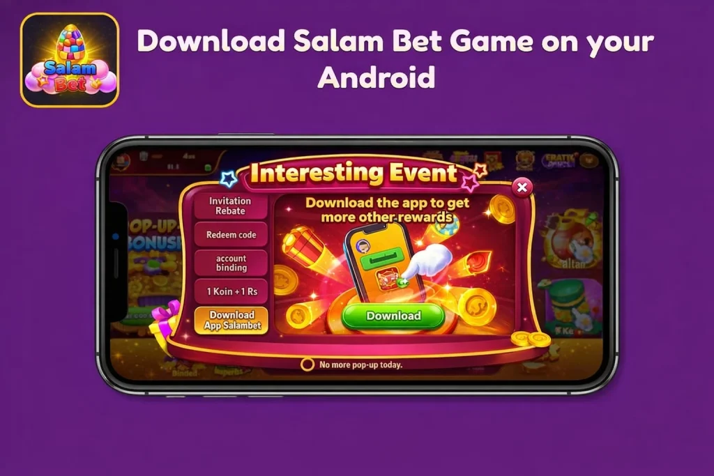 Salam Bet Game Rewards Image